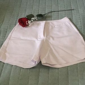 White Shorts
